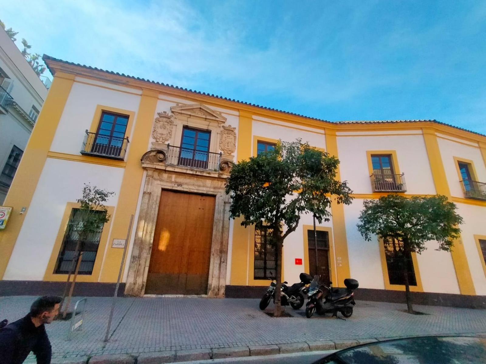 Palacio De Marqueses De Monsalud Apartment Sevilla